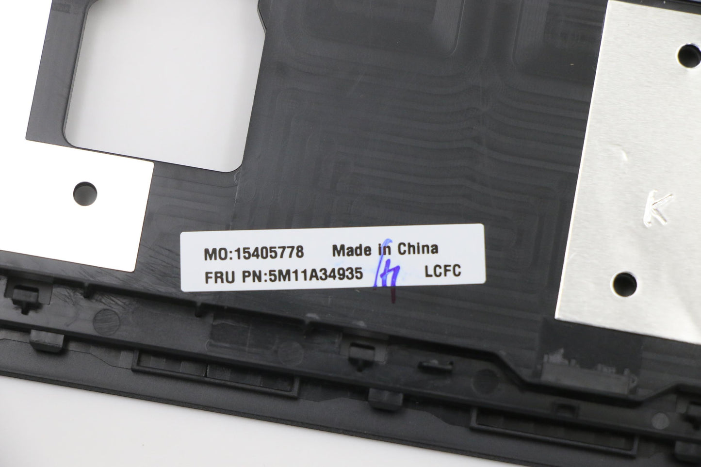 Lenovo Mech_Asm Kbd Rus(Sun) Tex Fpr - 5M11A34935