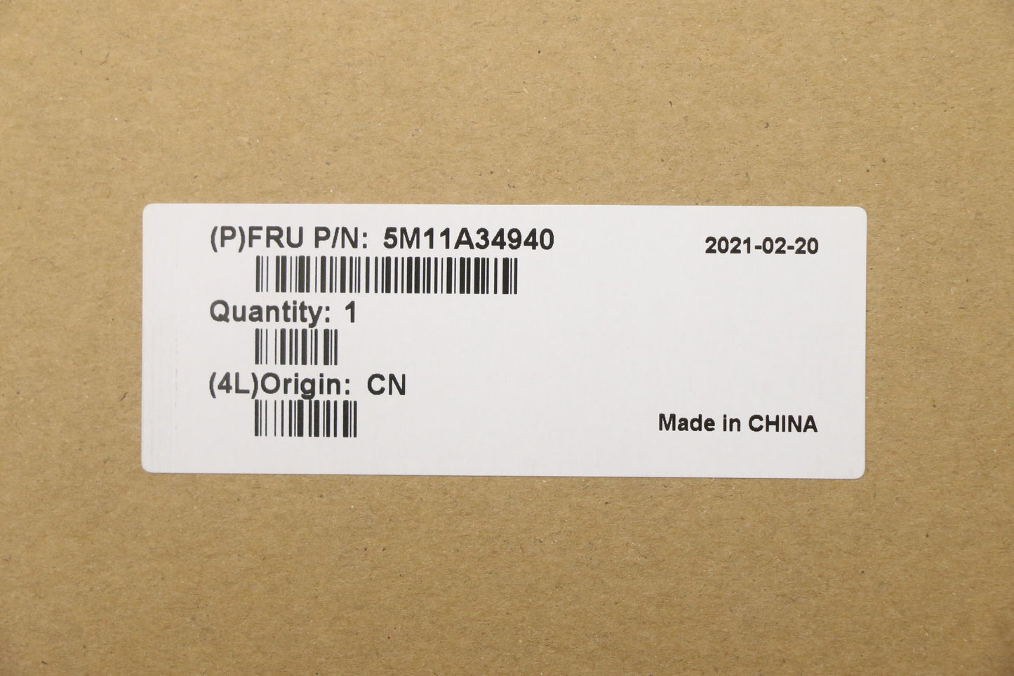 Lenovo Mech_Asm Kbd Thai(Pri) Tex Fpr - 5M11A34940