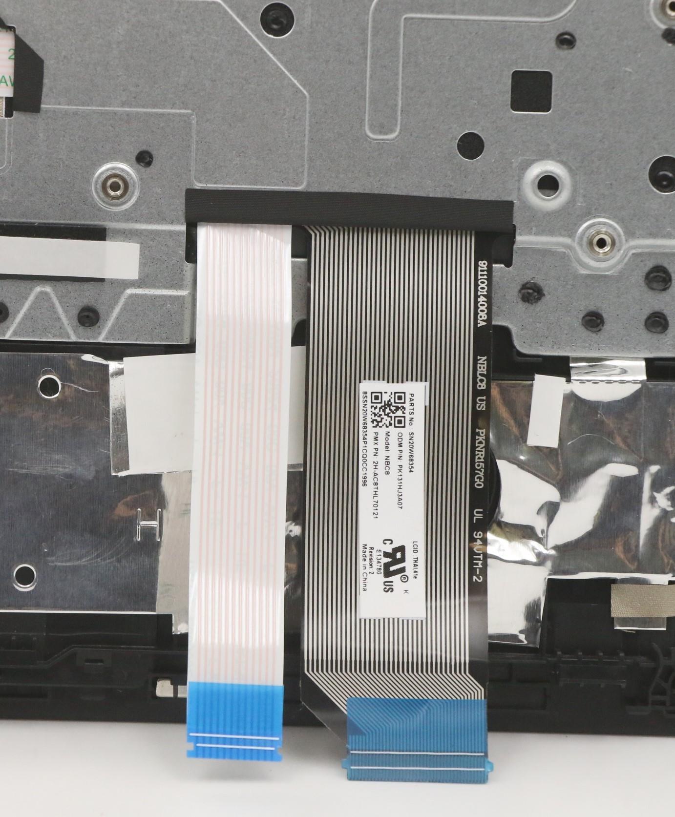 Lenovo Mech_Asm Kbd Thai(Pri) Tex Fpr - 5M11A34940