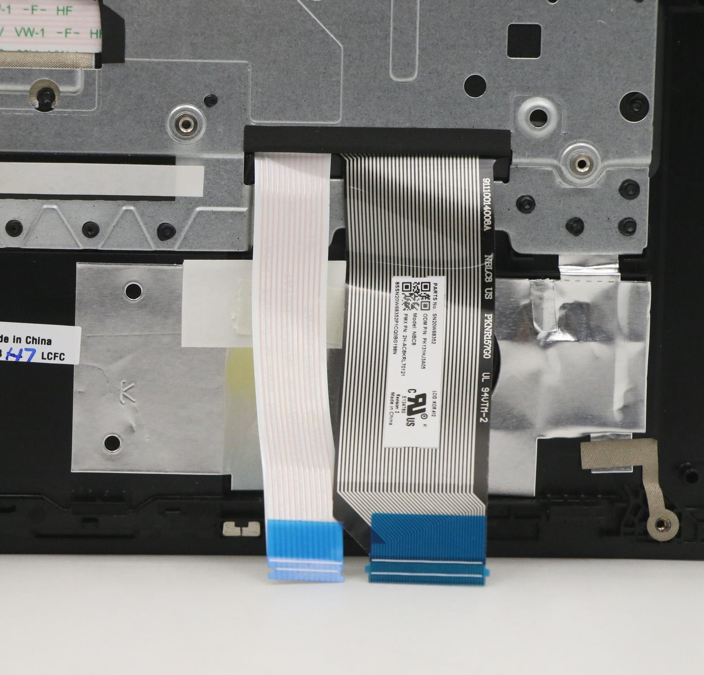 Lenovo Mech_Asm Kbd Kor(Pri) Tex Fpr - 5M11A34943