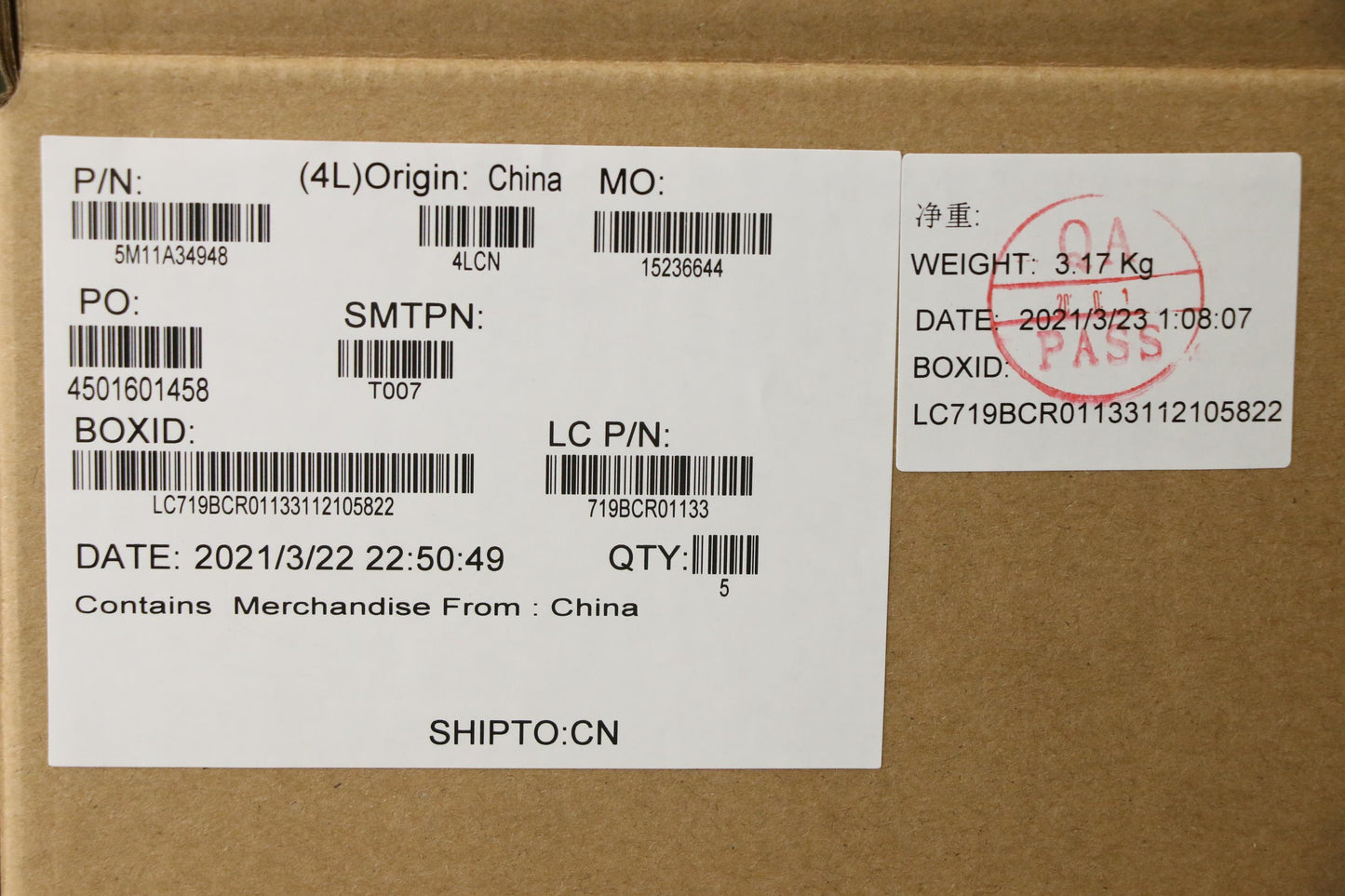 Lenovo Mech_Asm Kbd Ind Eng(Sun) Tex - 5M11A34948