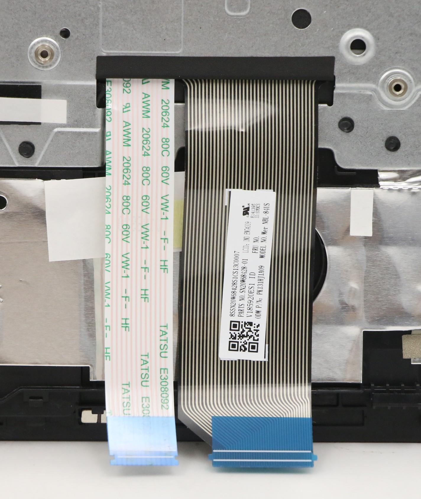 Lenovo Mech_Asm Kbd Ind Eng(Sun) Tex - 5M11A34948