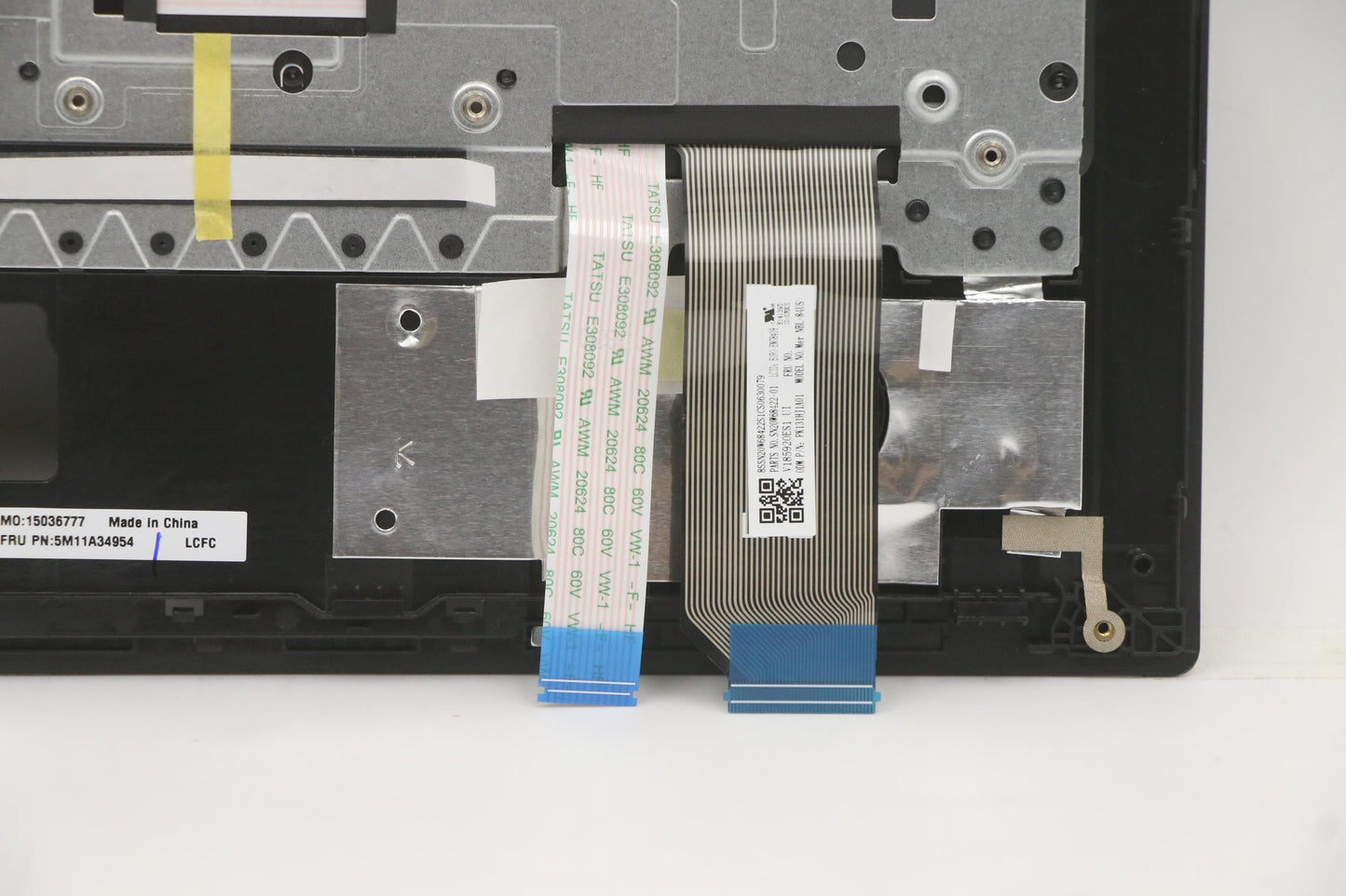 Lenovo Mech_Asm Kbd Euro Eng(Sun) Tex - 5M11A34954