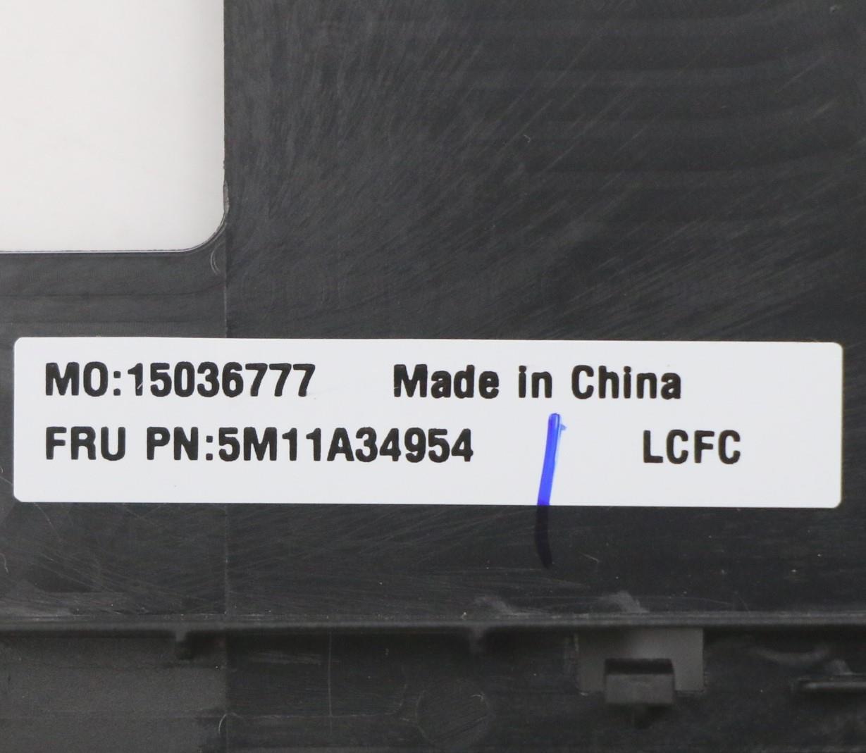 Lenovo Mech_Asm Kbd Euro Eng(Sun) Tex - 5M11A34954