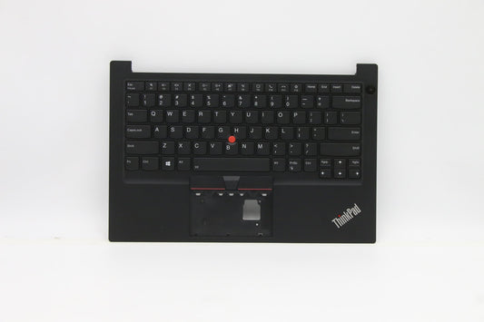Lenovo C-Cover with USA English Keyboard, Black, Backlit - 5M11A34955