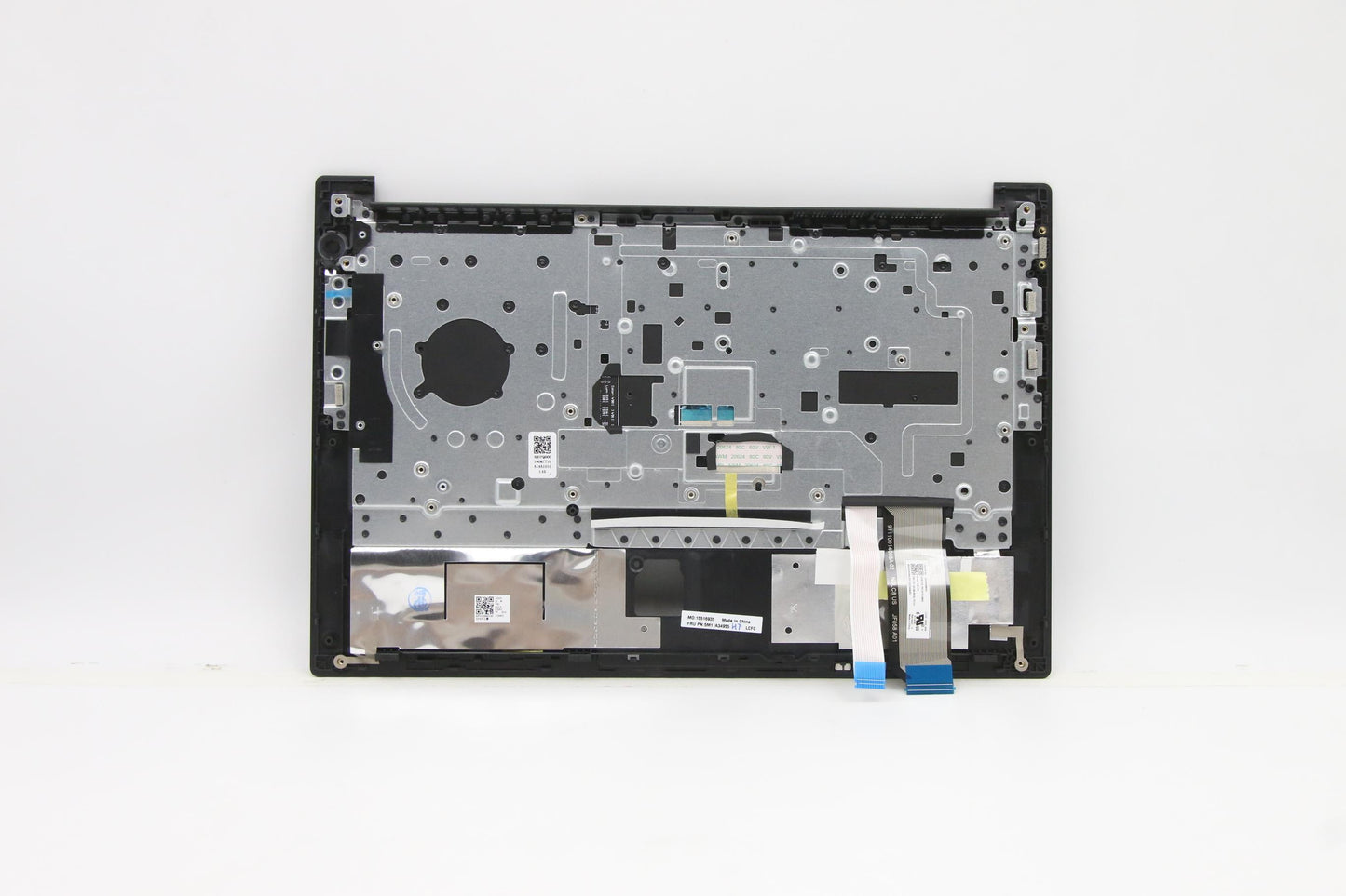 Lenovo C-Cover with USA English Keyboard, Black, Backlit - 5M11A34955