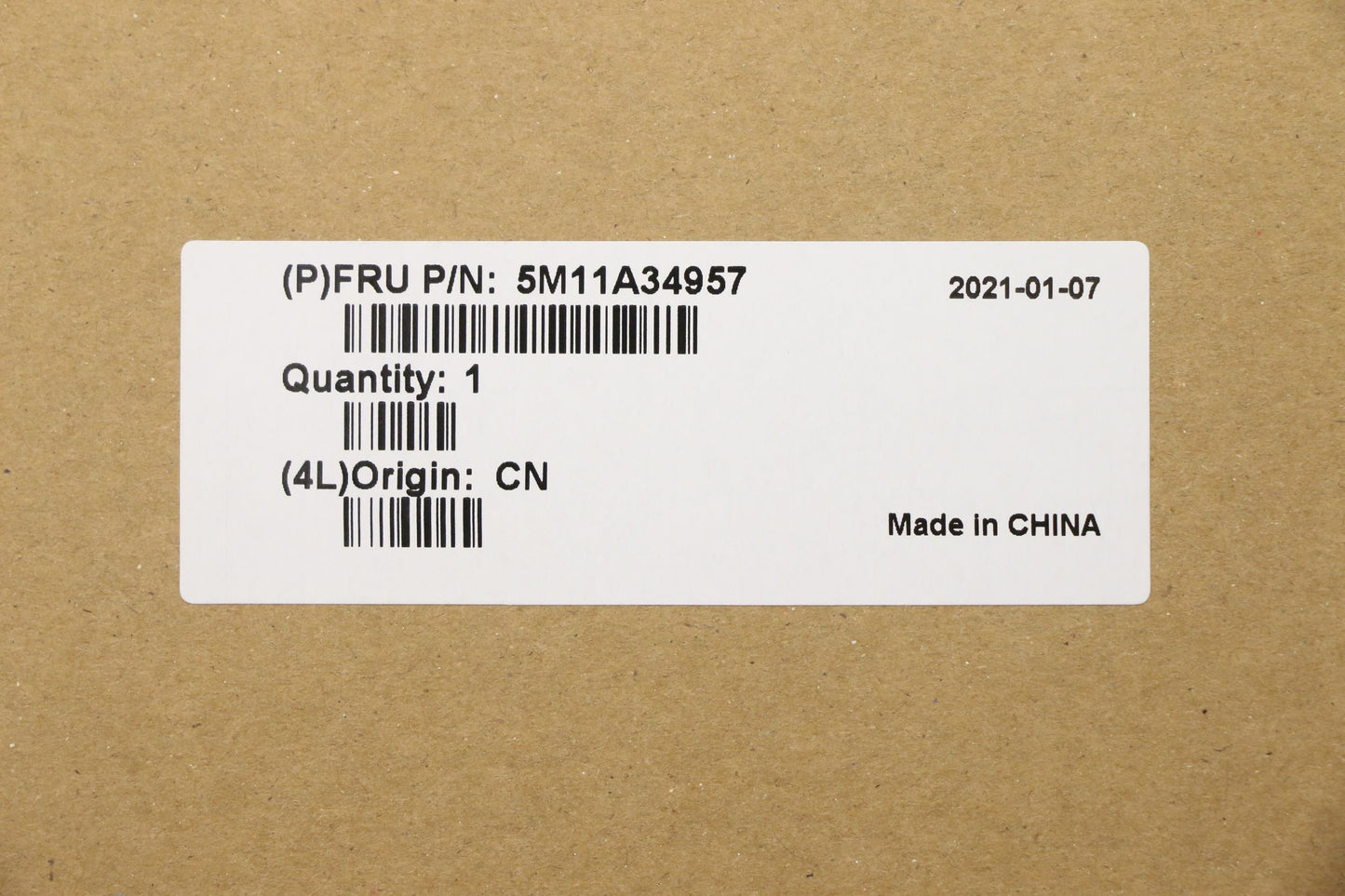 Lenovo Mech_Asm Kbd Eng Bl(Sun) Pat U - 5M11A34957