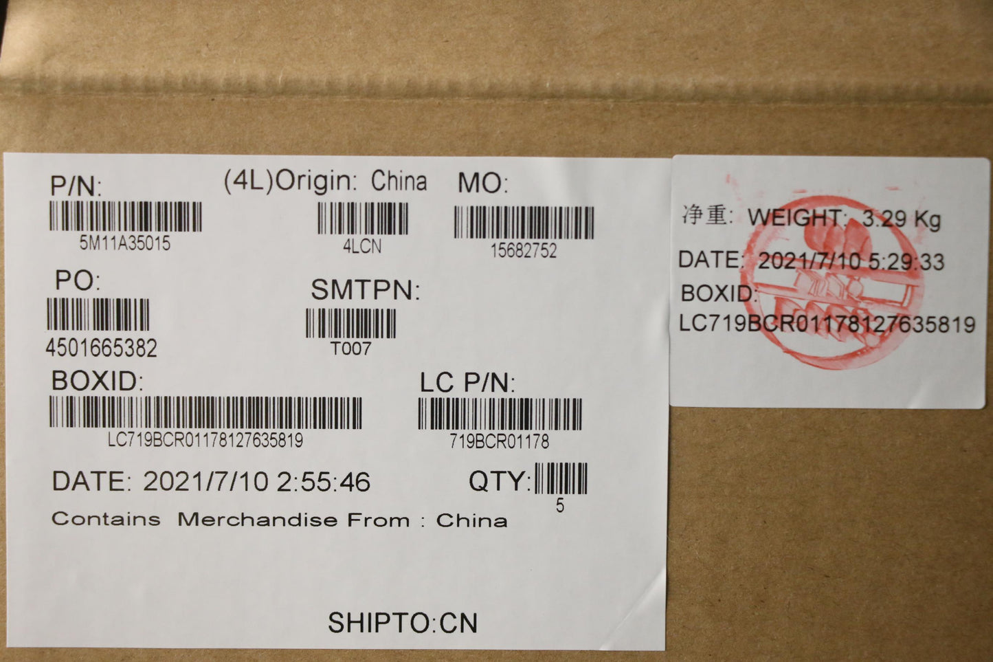 Lenovo Mech_Asm Kbd Tur Bl(Pri) Pat U - 5M11A35015