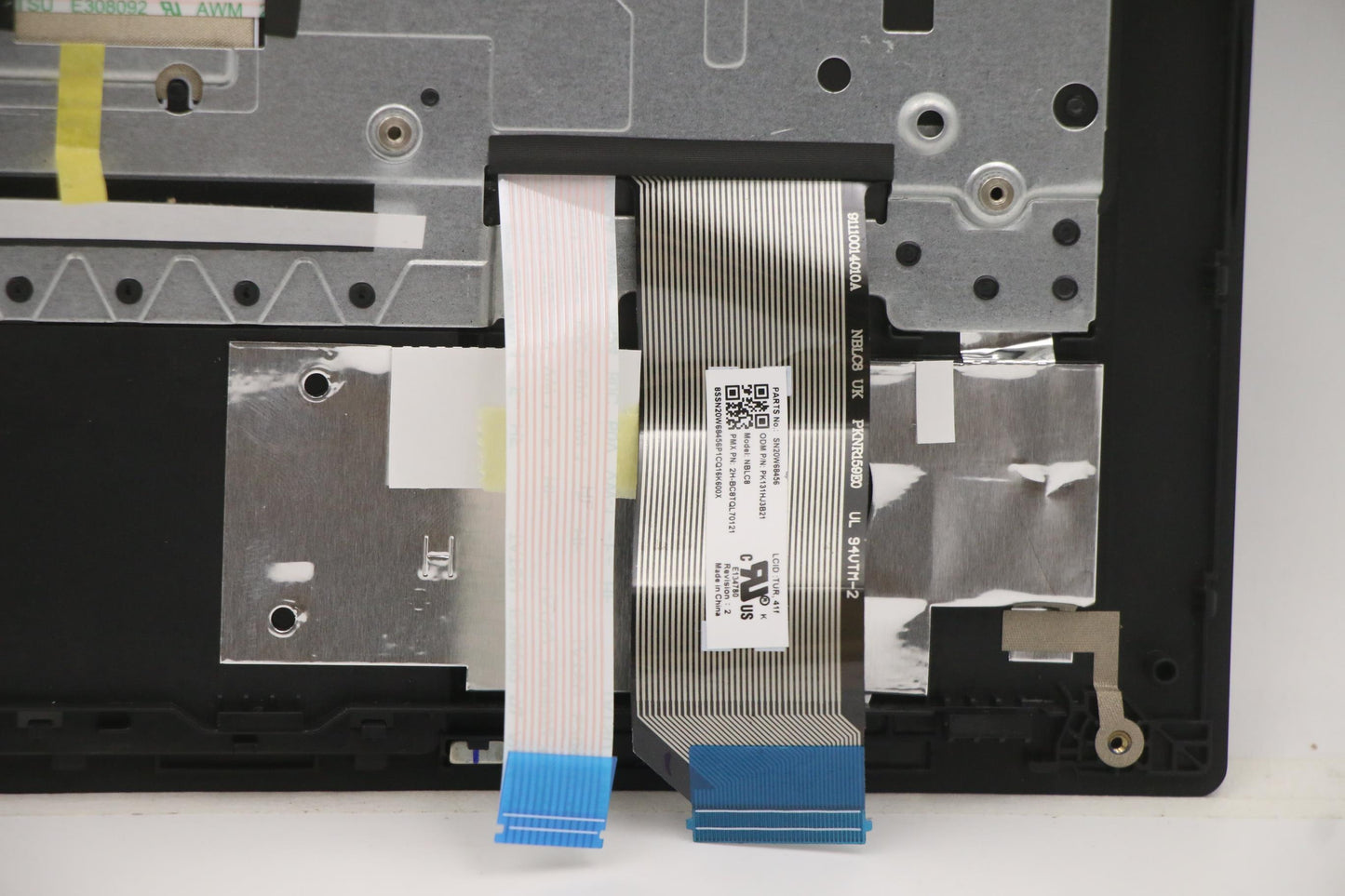 Lenovo Mech_Asm Kbd Tur Bl(Pri) Pat U - 5M11A35015