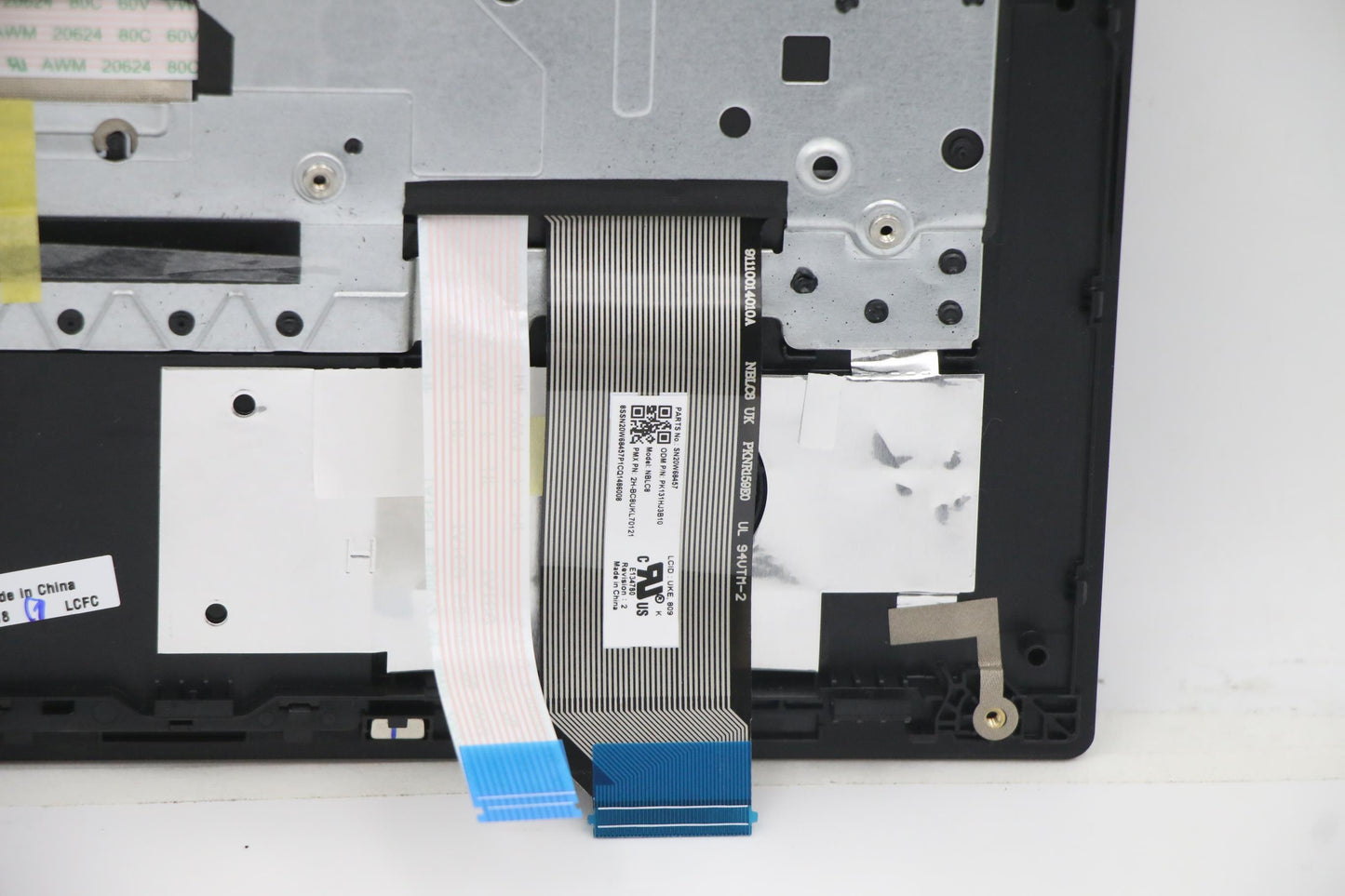 Lenovo Mech_Asm Kbd Uke Bl(Pri) Pat U - 5M11A35018