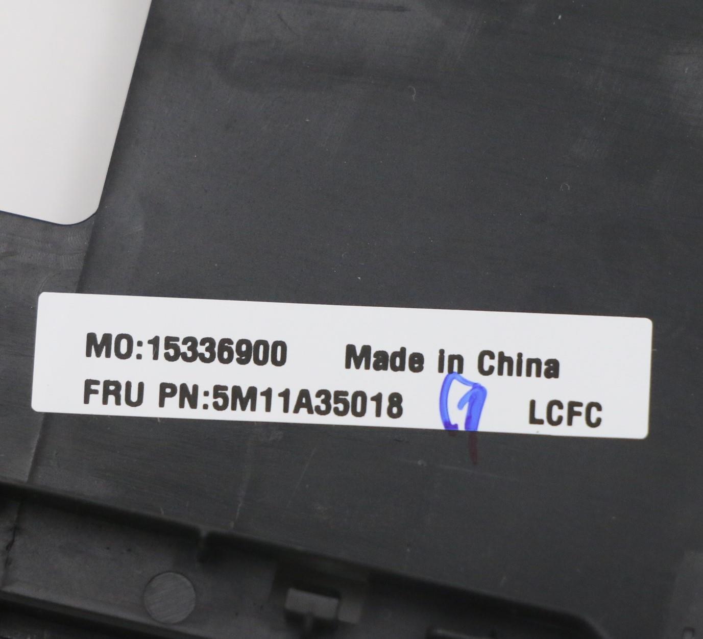 Lenovo Mech_Asm Kbd Uke Bl(Pri) Pat U - 5M11A35018