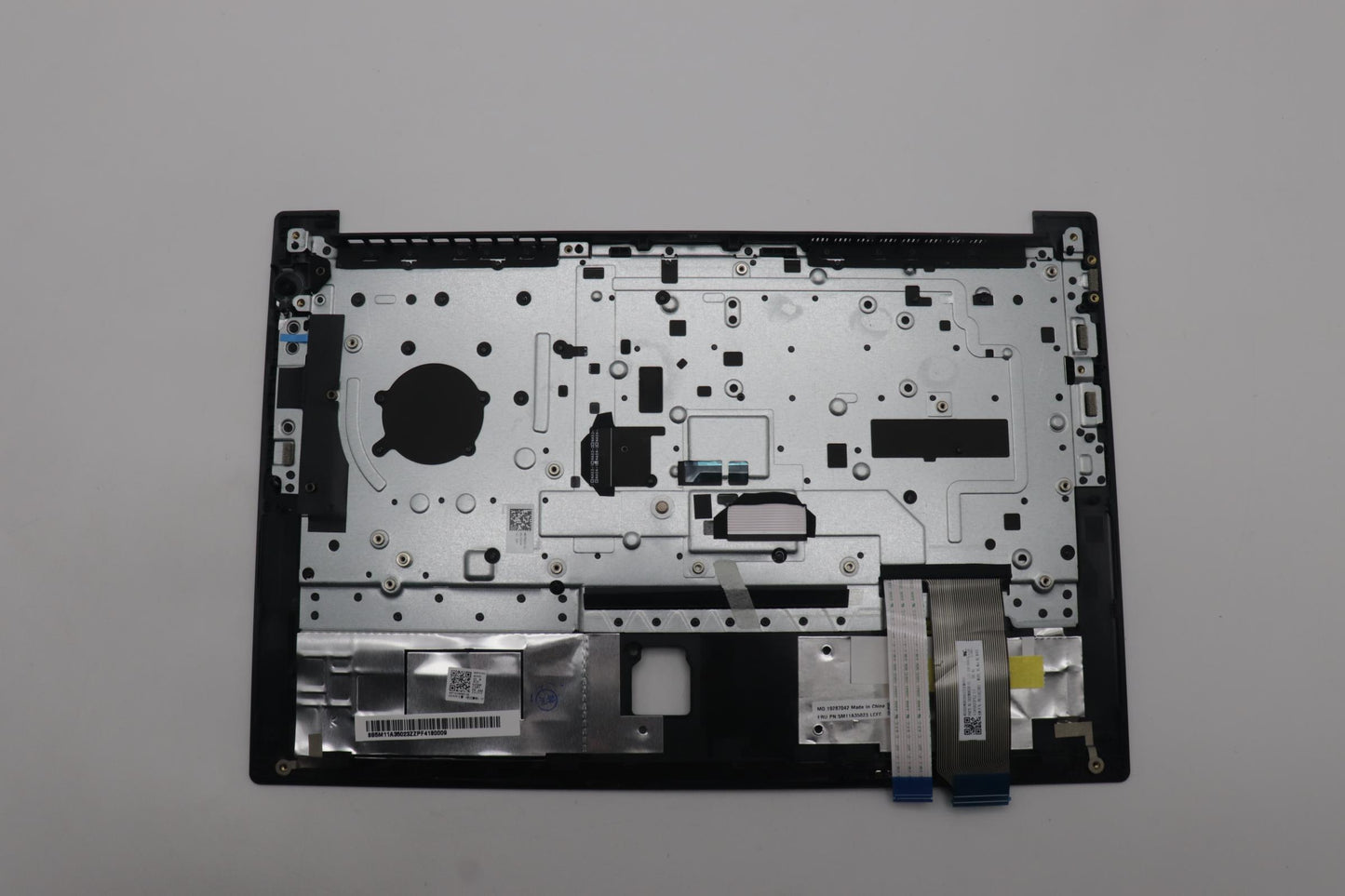 Lenovo Euro English Keyboard with C-Cover, Backlit, US Layout, Black - 5M11A35023