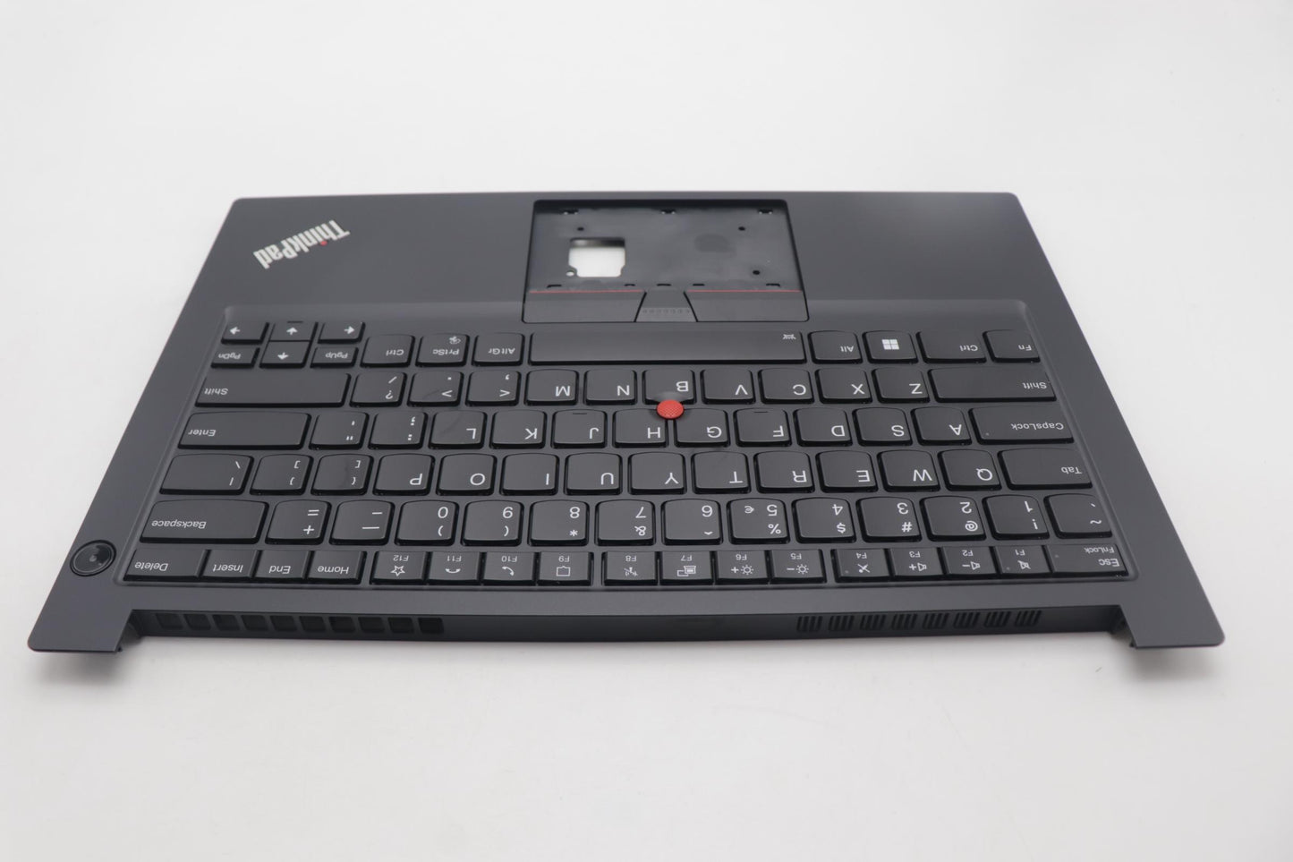 Lenovo Euro English Keyboard with C-Cover, Backlit, US Layout, Black - 5M11A35023