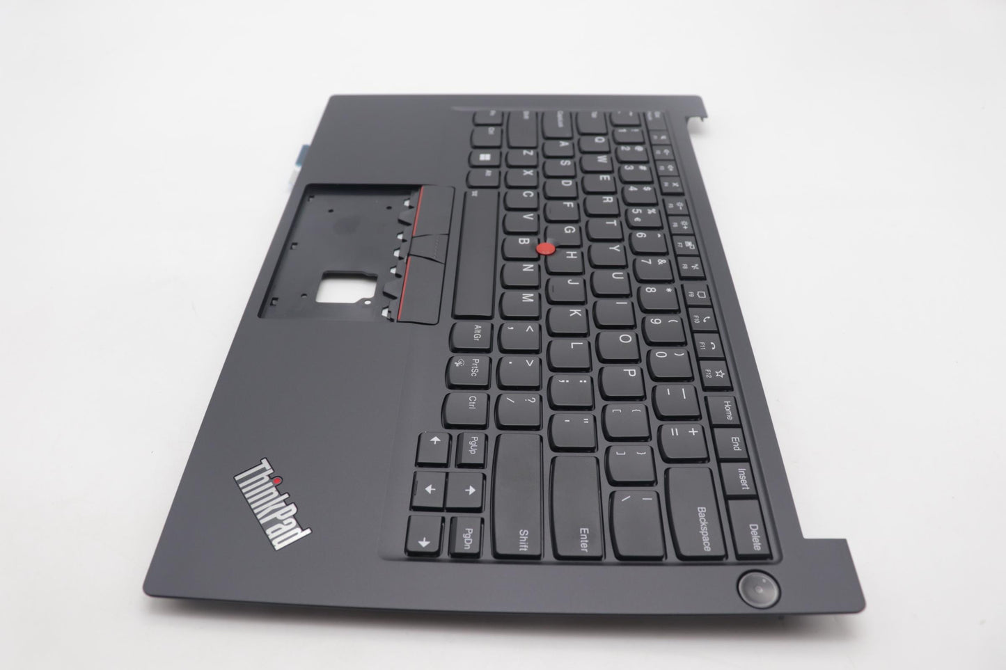 Lenovo Euro English Keyboard with C-Cover, Backlit, US Layout, Black - 5M11A35023