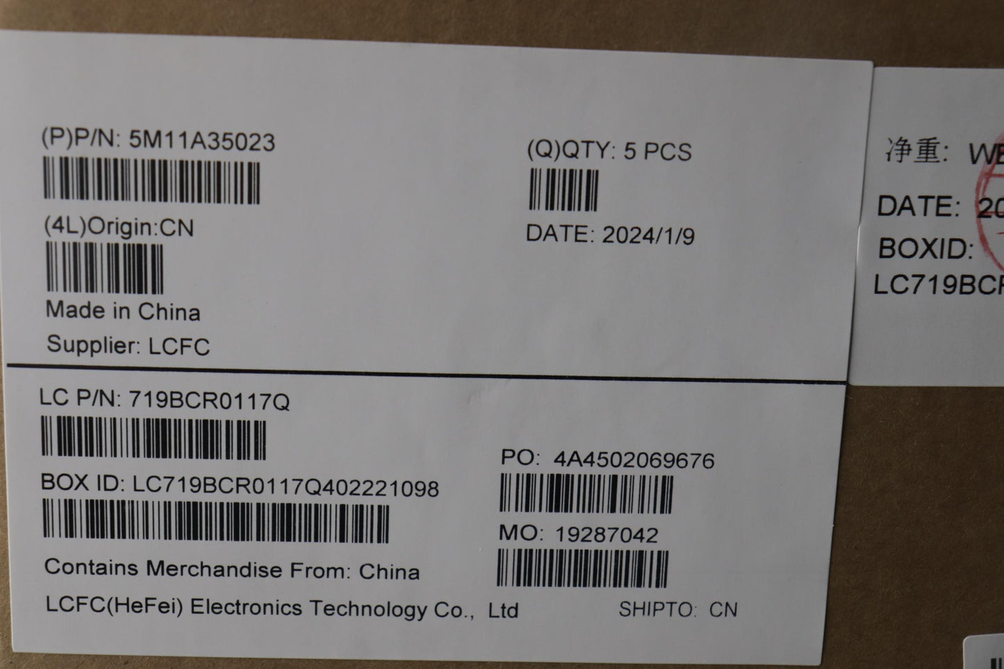 Lenovo Euro English Keyboard with C-Cover, Backlit, US Layout, Black - 5M11A35023