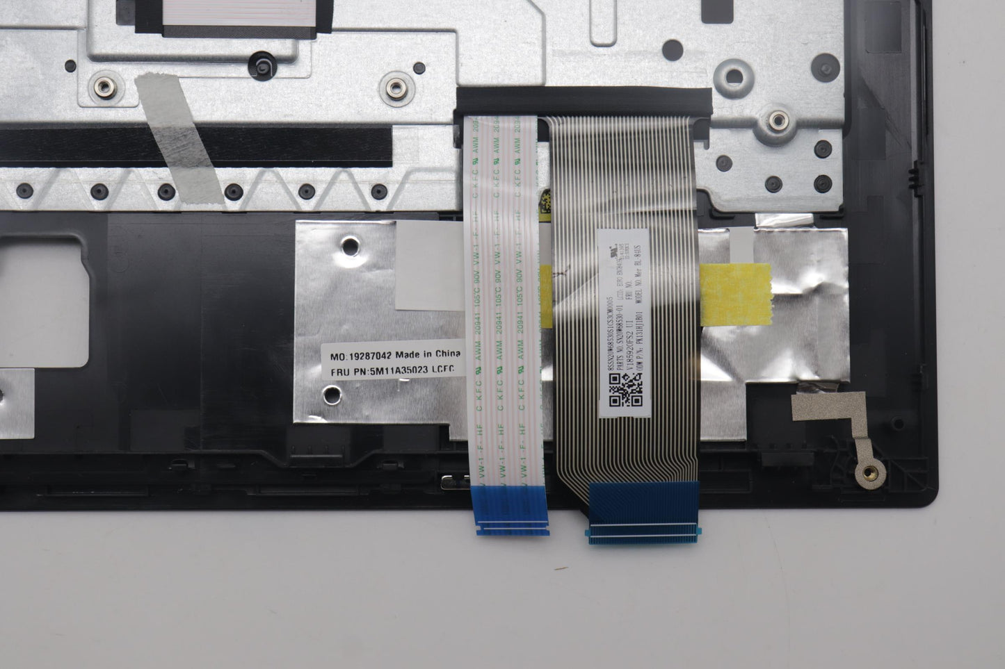 Lenovo Euro English Keyboard with C-Cover, Backlit, US Layout, Black - 5M11A35023