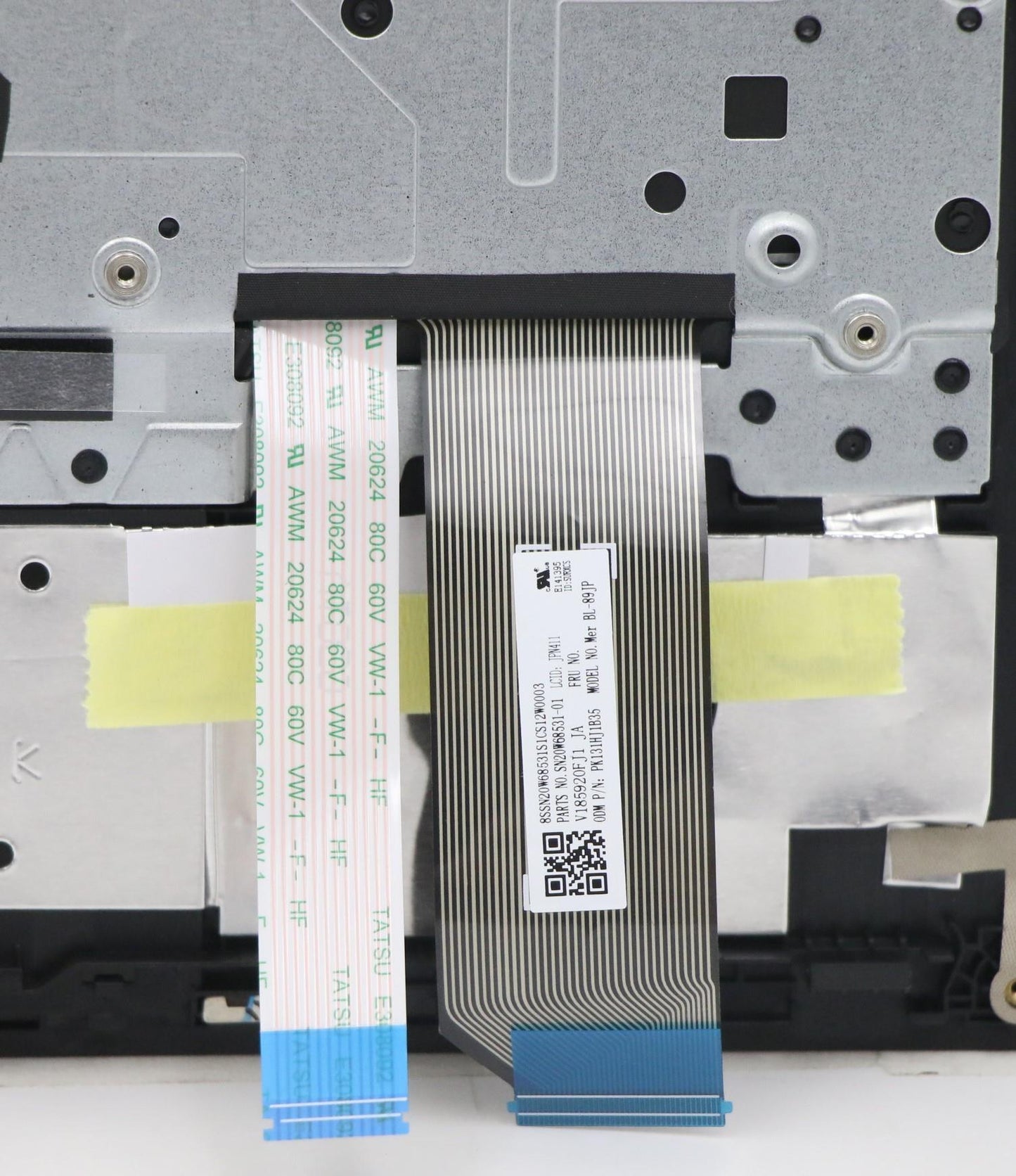 Lenovo Mech_Asm Kbd Jpn Bl(Sun) Pat J - 5M11A35032