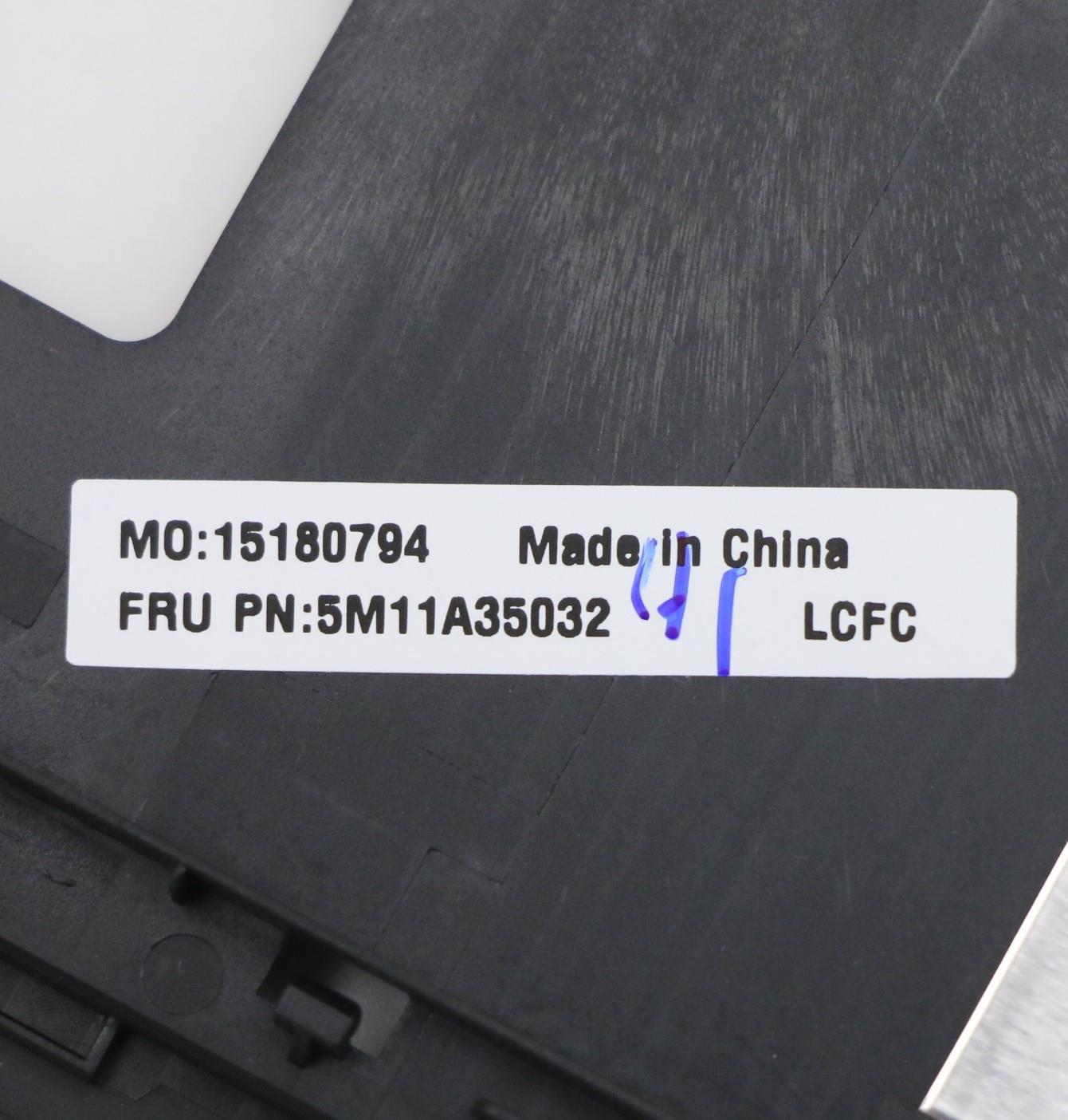 Lenovo Mech_Asm Kbd Jpn Bl(Sun) Pat J - 5M11A35032