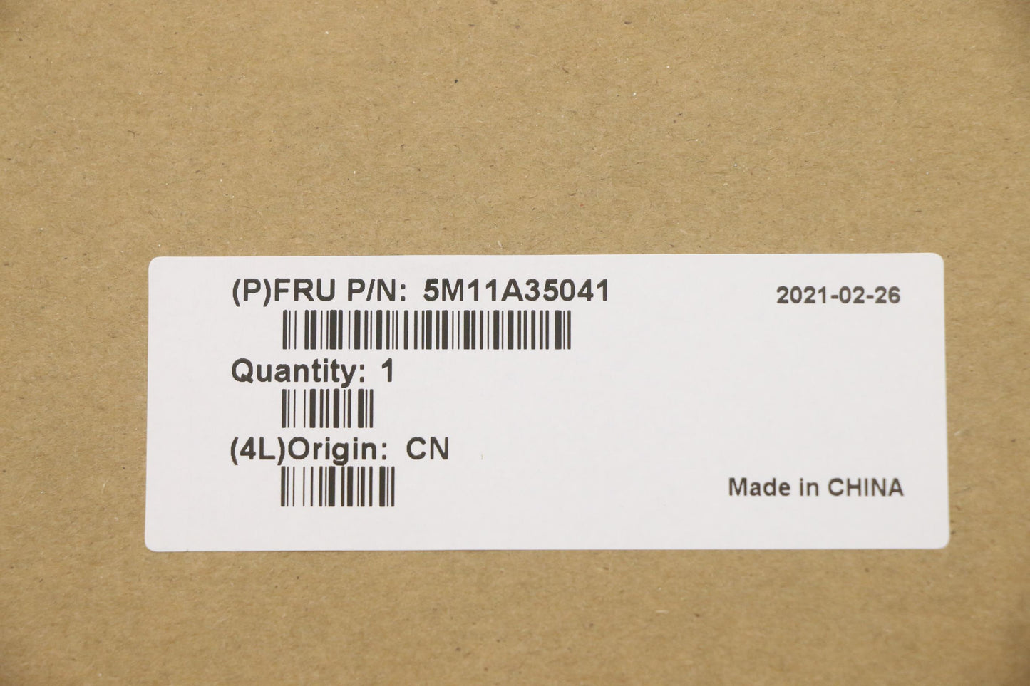Lenovo Mech_Asm Kbd Kor Bl(Sun) Pat U - 5M11A35041