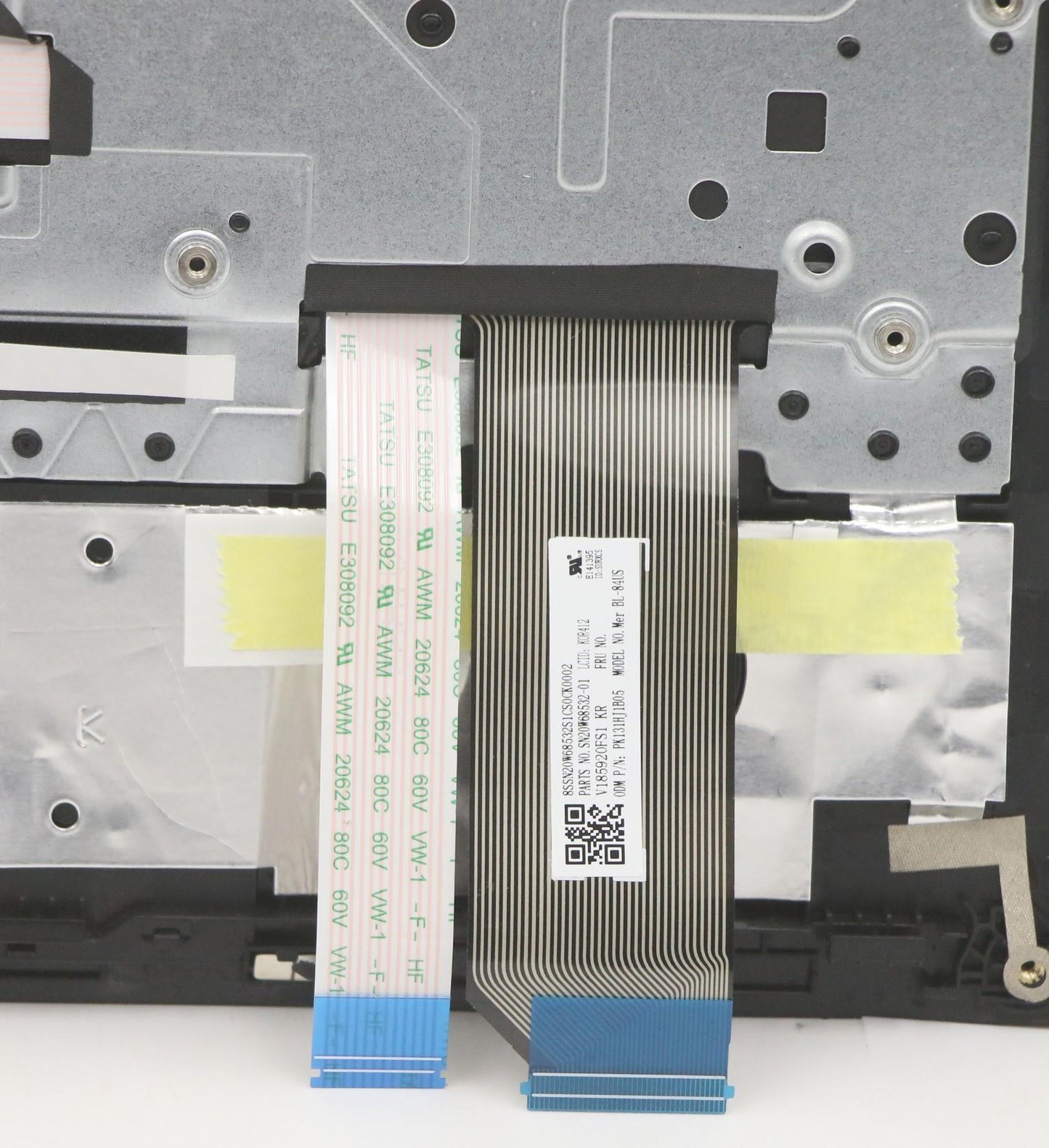 Lenovo Mech_Asm Kbd Kor Bl(Sun) Pat U - 5M11A35041