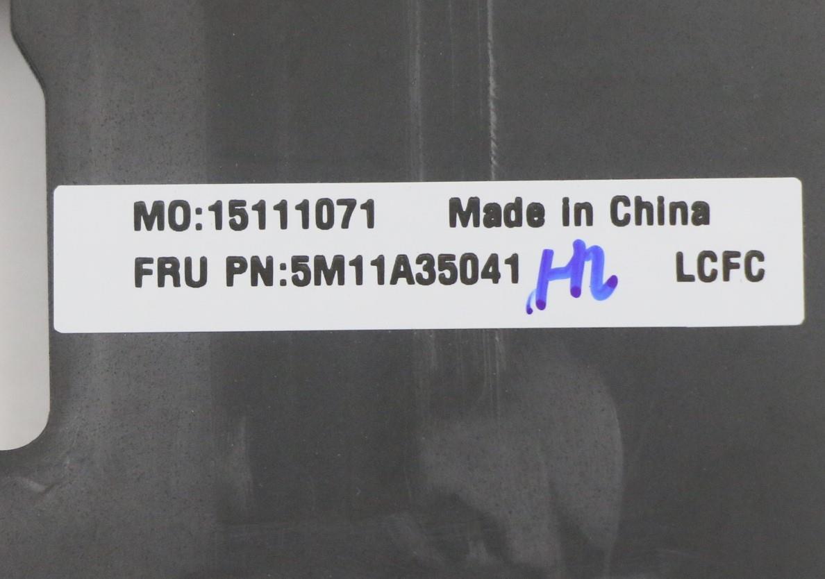 Lenovo Mech_Asm Kbd Kor Bl(Sun) Pat U - 5M11A35041