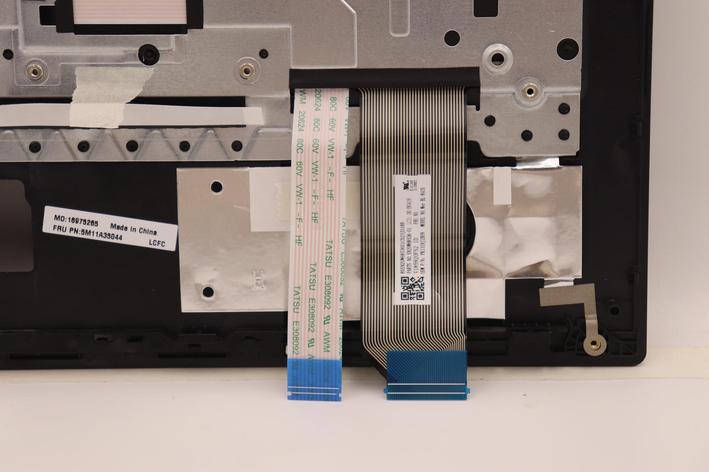 Lenovo Mech_Asm Kbd Ind Eng Bl(Sun) P - 5M11A35044