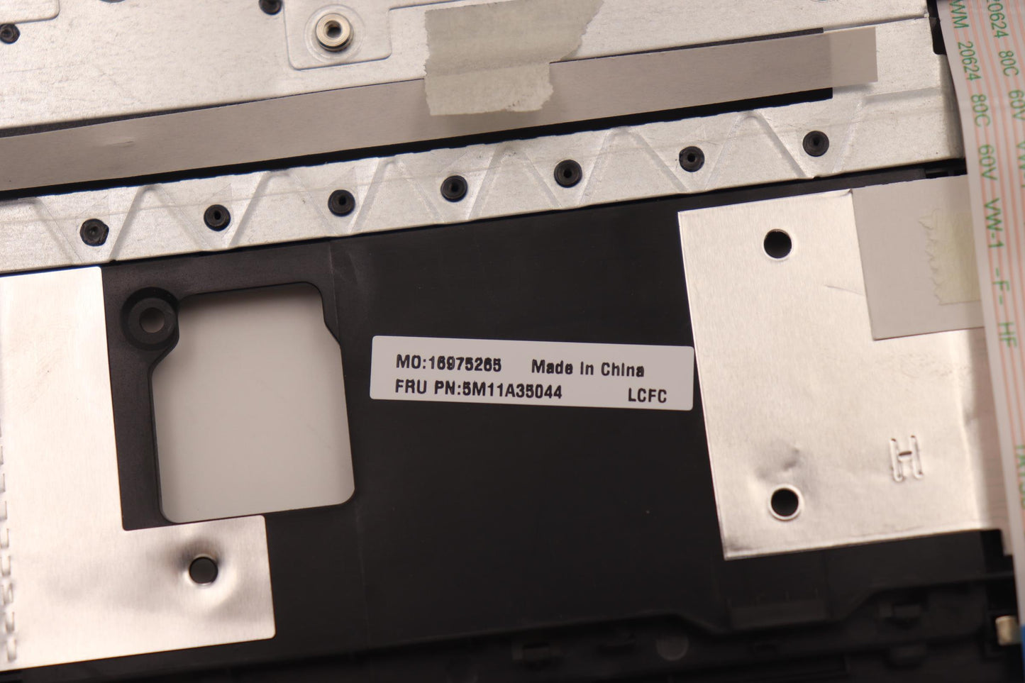Lenovo Mech_Asm Kbd Ind Eng Bl(Sun) P - 5M11A35044