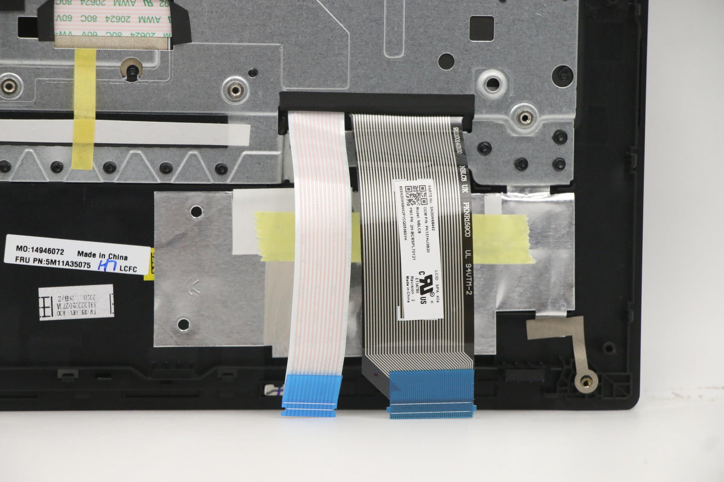 Lenovo Mech_Asm Kbd Spa Bl(Pri) Pat F - 5M11A35075