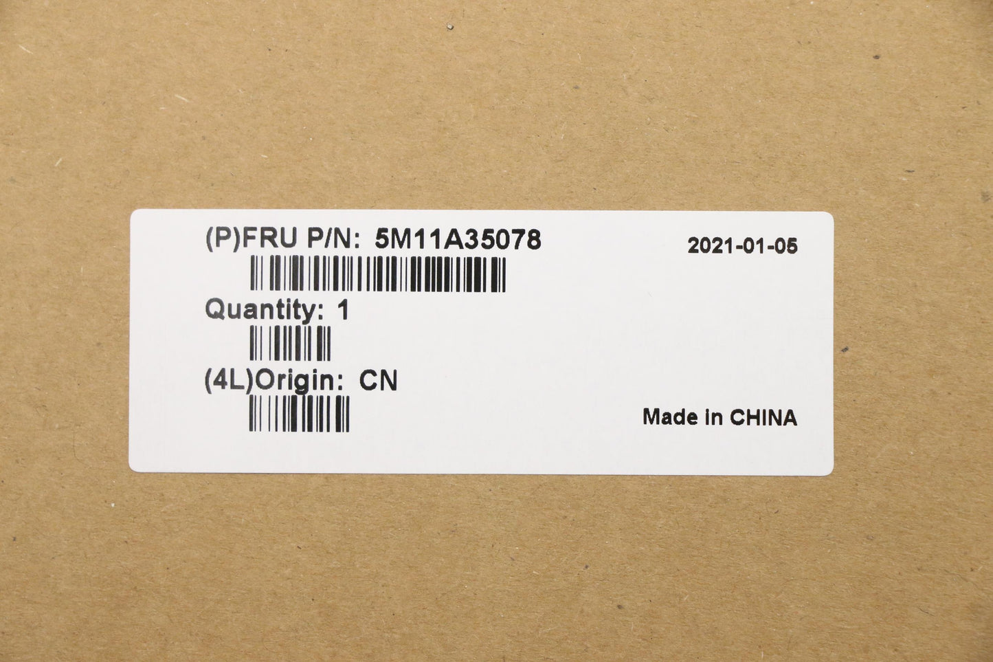 Lenovo Mech_Asm Kbd Fra Bl(Pri) Pat F - 5M11A35078