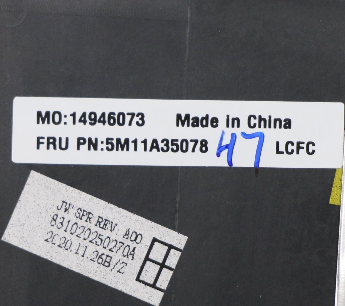 Lenovo Mech_Asm Kbd Fra Bl(Pri) Pat F - 5M11A35078