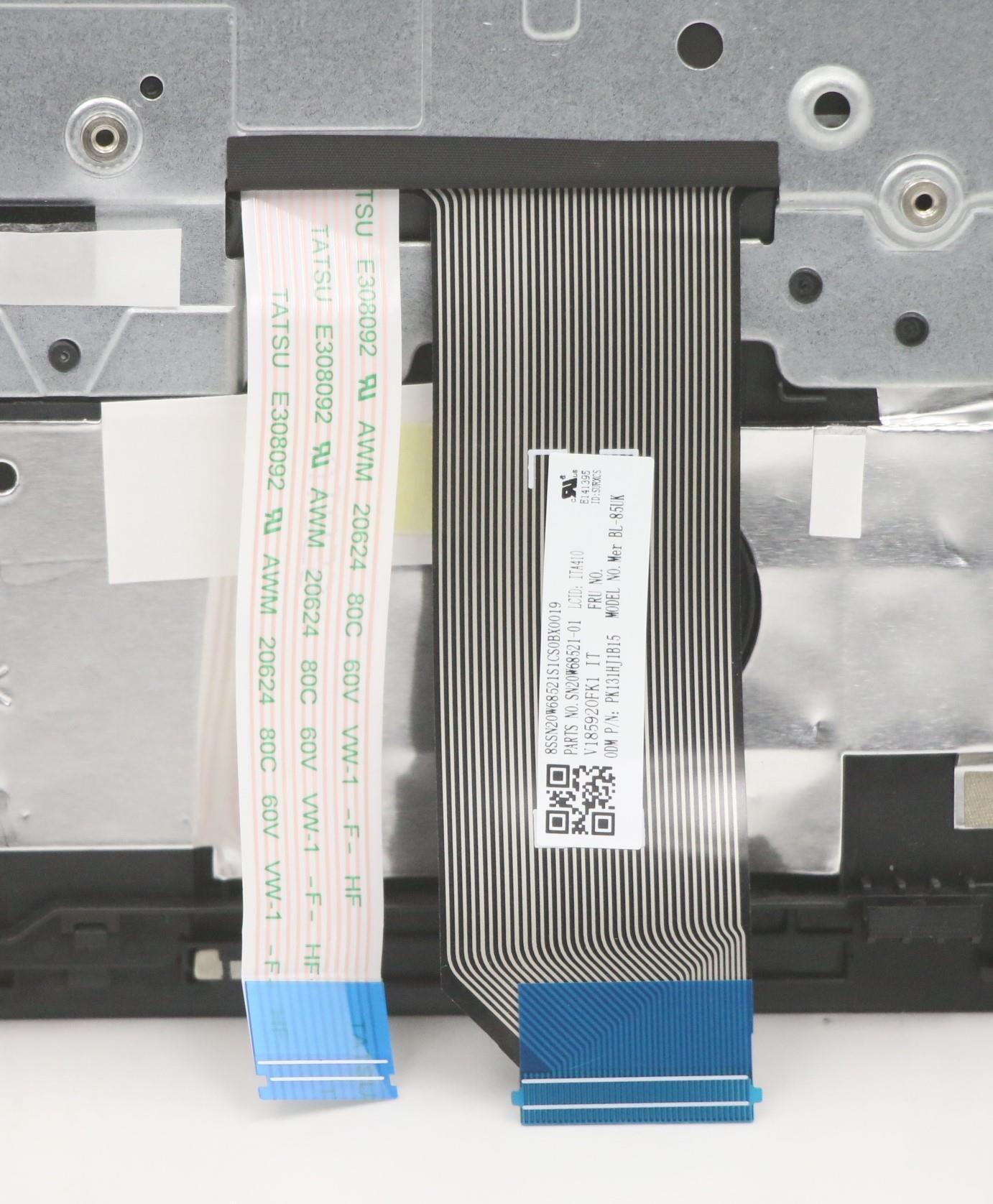 Lenovo Mech_Asm Kbd Ita Bl(Sun) Pat F - 5M11A35095