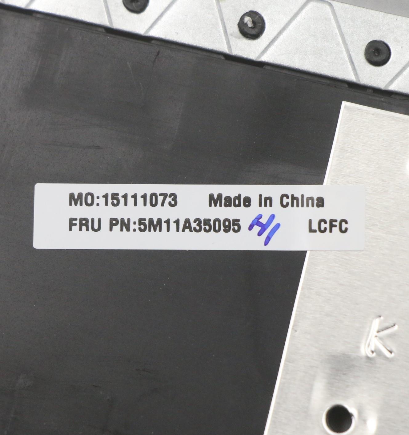Lenovo Mech_Asm Kbd Ita Bl(Sun) Pat F - 5M11A35095