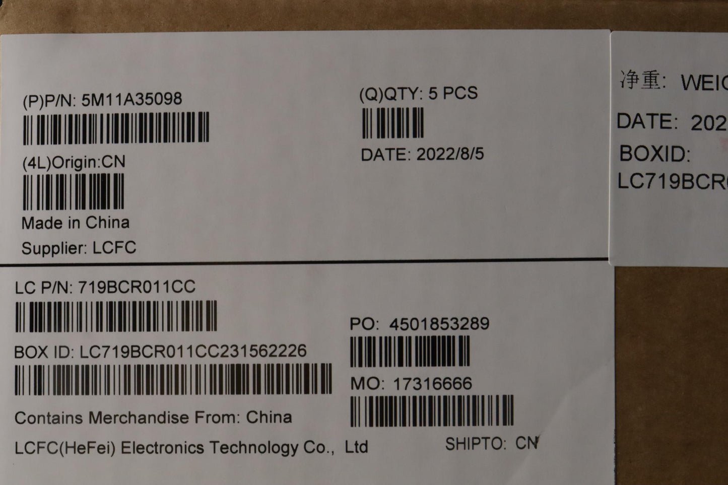 Lenovo Mech_Asm Kbd Nor Bl(Sun) Pat F - 5M11A35098