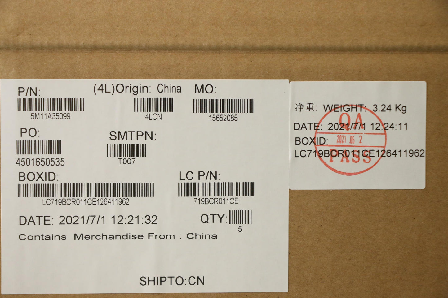 Lenovo Mech_Asm Kbd Por Bl(Pri) Pat F - 5M11A35099