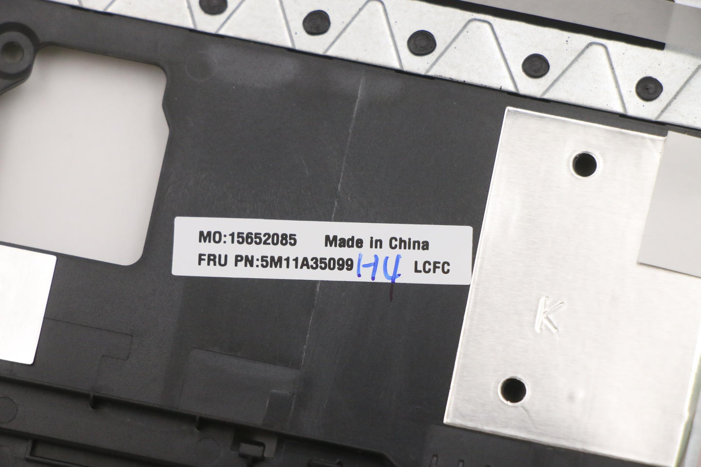 Lenovo Mech_Asm Kbd Por Bl(Pri) Pat F - 5M11A35099