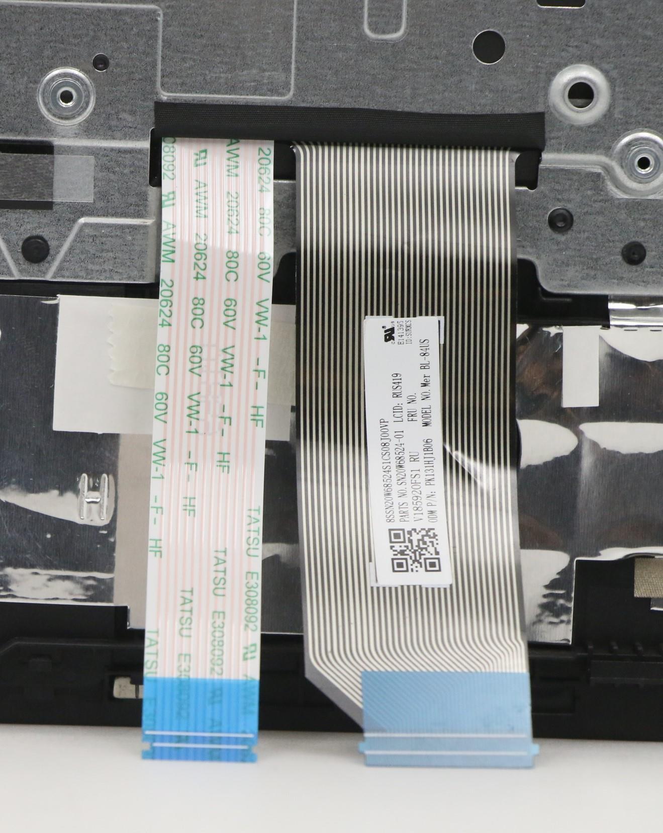 Lenovo Mech_Asm Kbd Rus Bl(Sun) Pat F - 5M11A35104
