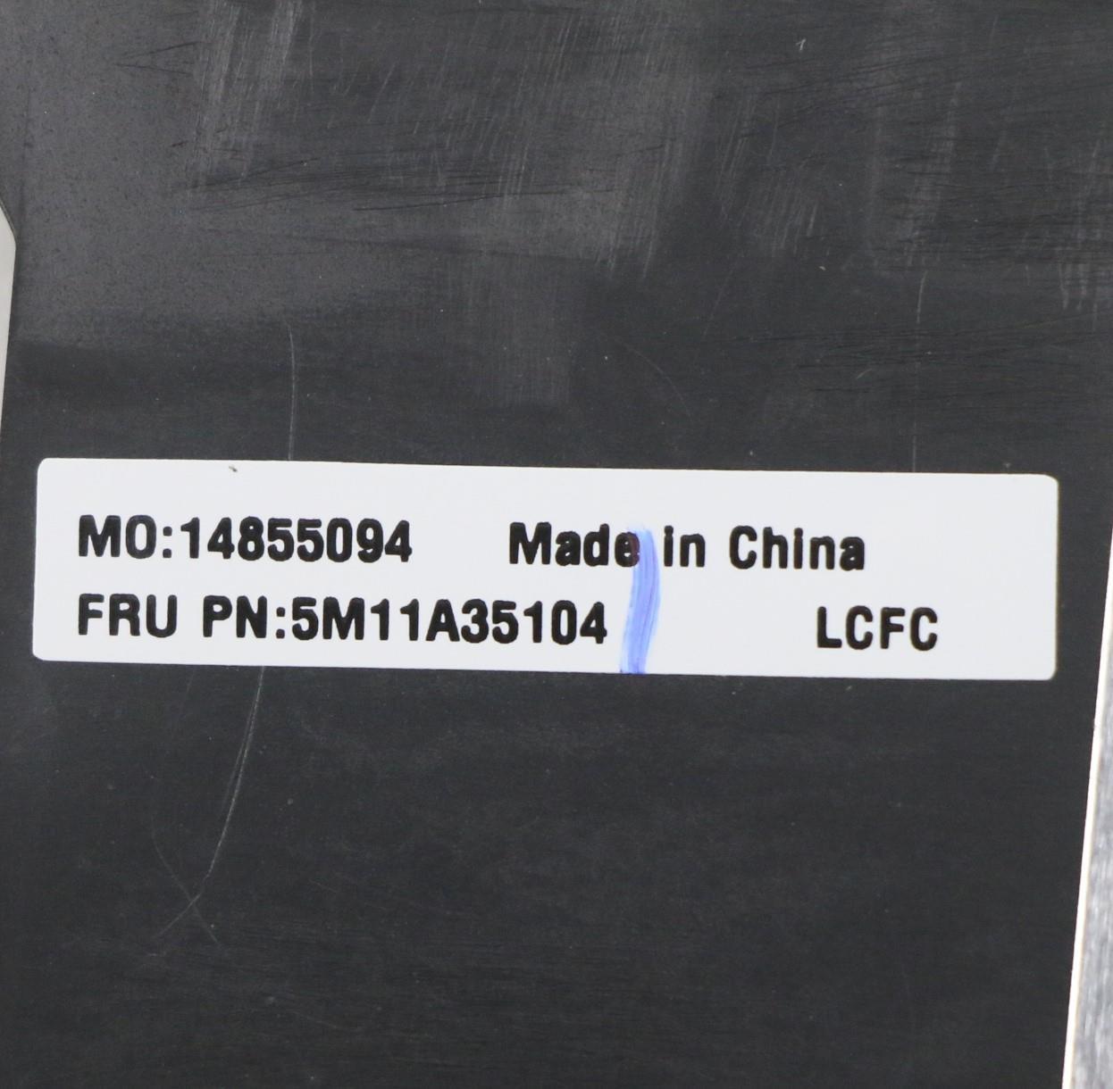 Lenovo Mech_Asm Kbd Rus Bl(Sun) Pat F - 5M11A35104