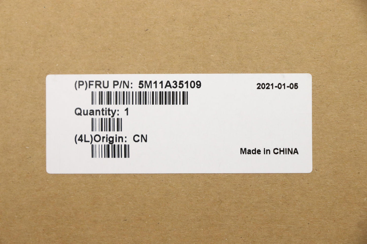 Lenovo Mech_Asm Kbd Slv Bl(Tra) Pat F - 5M11A35109