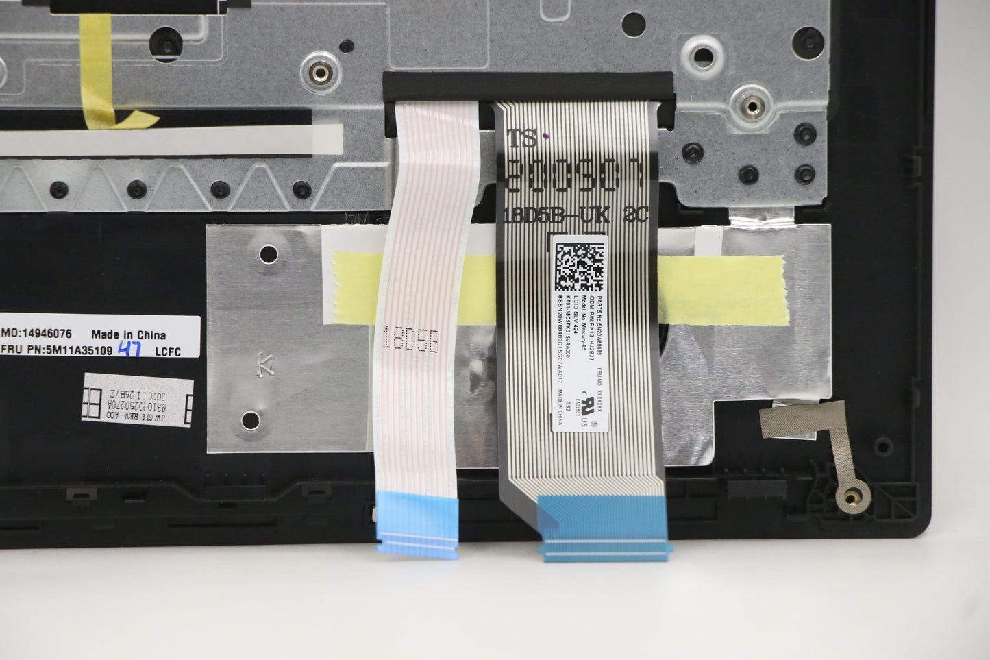 Lenovo Mech_Asm Kbd Slv Bl(Tra) Pat F - 5M11A35109