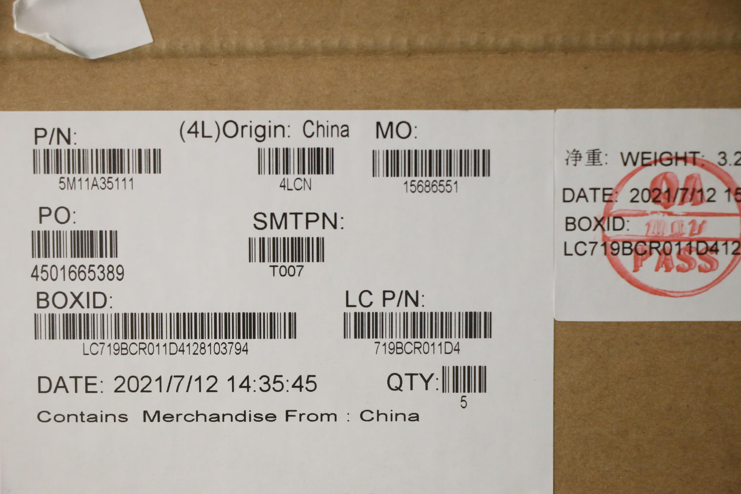 Lenovo Mech_Asm Kbd Swe/Fin Bl(Pri)Pa - 5M11A35111