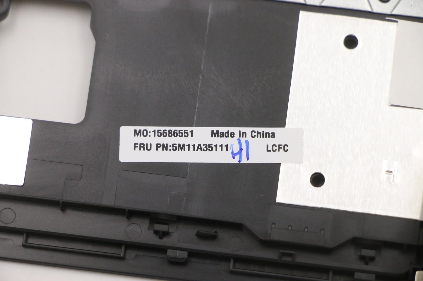 Lenovo Mech_Asm Kbd Swe/Fin Bl(Pri)Pa - 5M11A35111