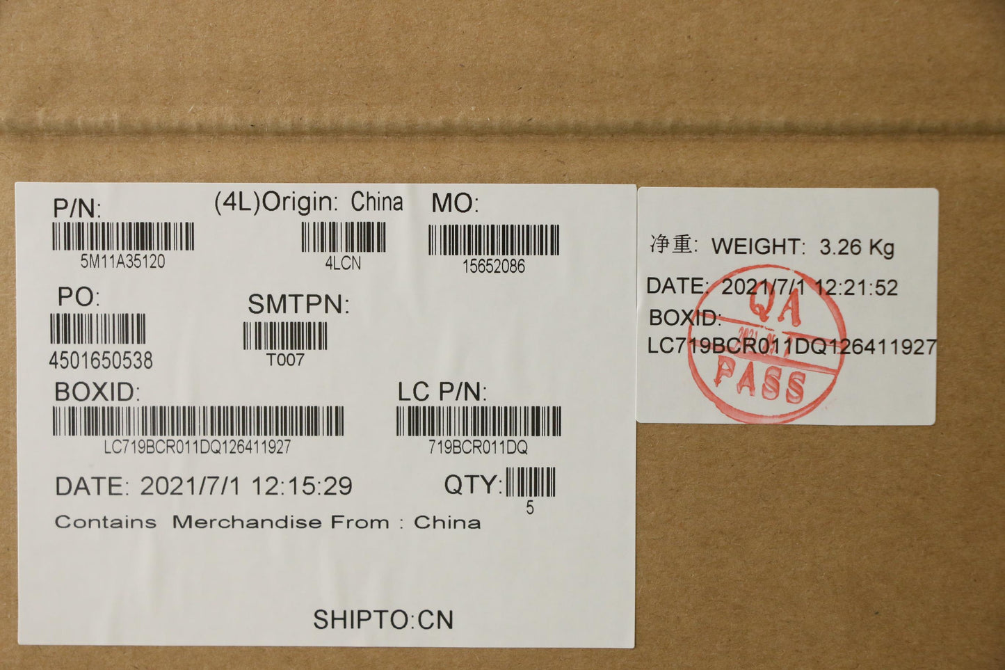 Lenovo Mech_Asm Kbd Tur Bl(Pri) Pat F - 5M11A35120