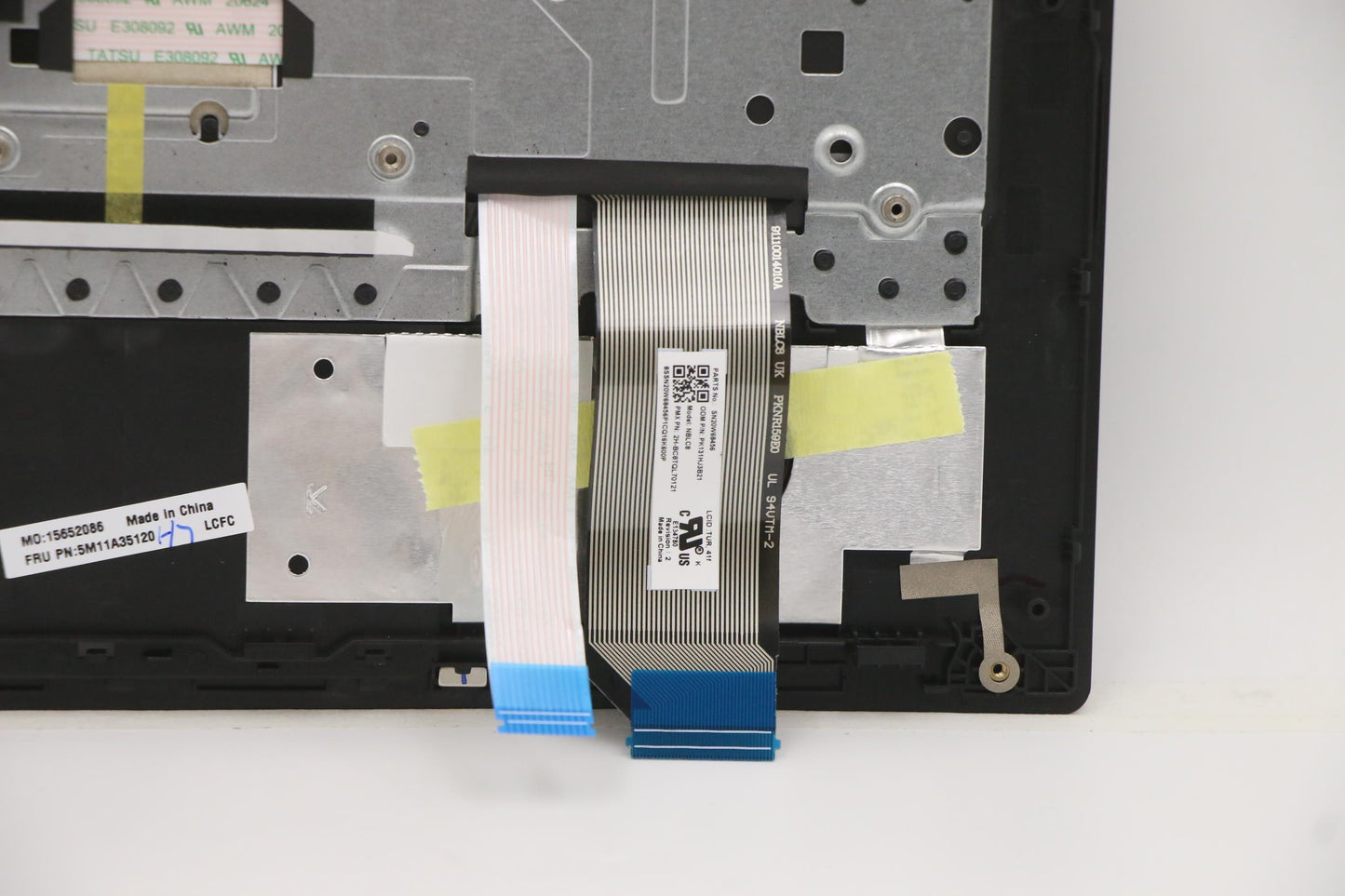 Lenovo Mech_Asm Kbd Tur Bl(Pri) Pat F - 5M11A35120