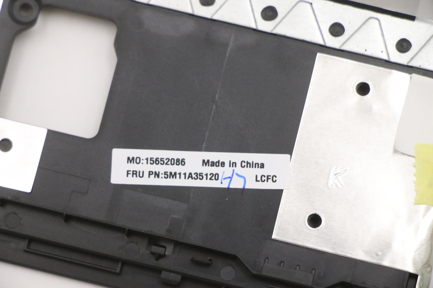 Lenovo Mech_Asm Kbd Tur Bl(Pri) Pat F - 5M11A35120