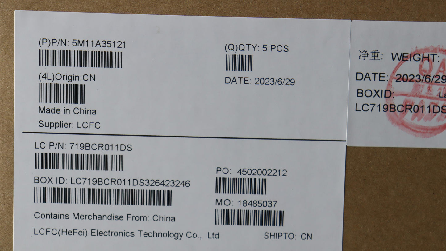 Lenovo Mech_Asm Kbd Tur Bl(Tra) Pat F - 5M11A35121