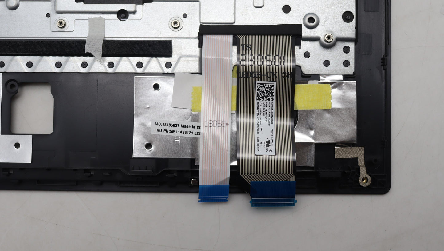 Lenovo Mech_Asm Kbd Tur Bl(Tra) Pat F - 5M11A35121