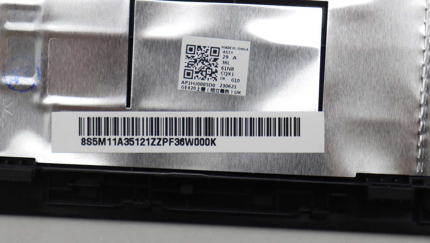 Lenovo Mech_Asm Kbd Tur Bl(Tra) Pat F - 5M11A35121