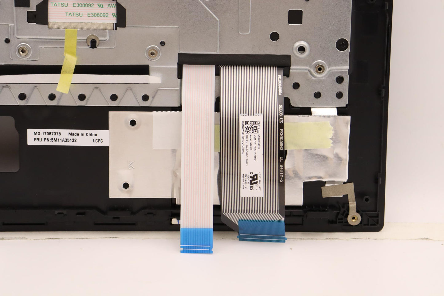Lenovo Mech_Asm Kbd Bul Bl(Pri) Pat F - 5M11A35132