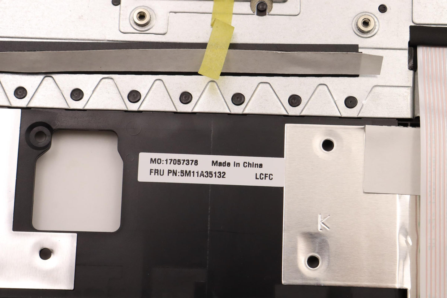 Lenovo Mech_Asm Kbd Bul Bl(Pri) Pat F - 5M11A35132