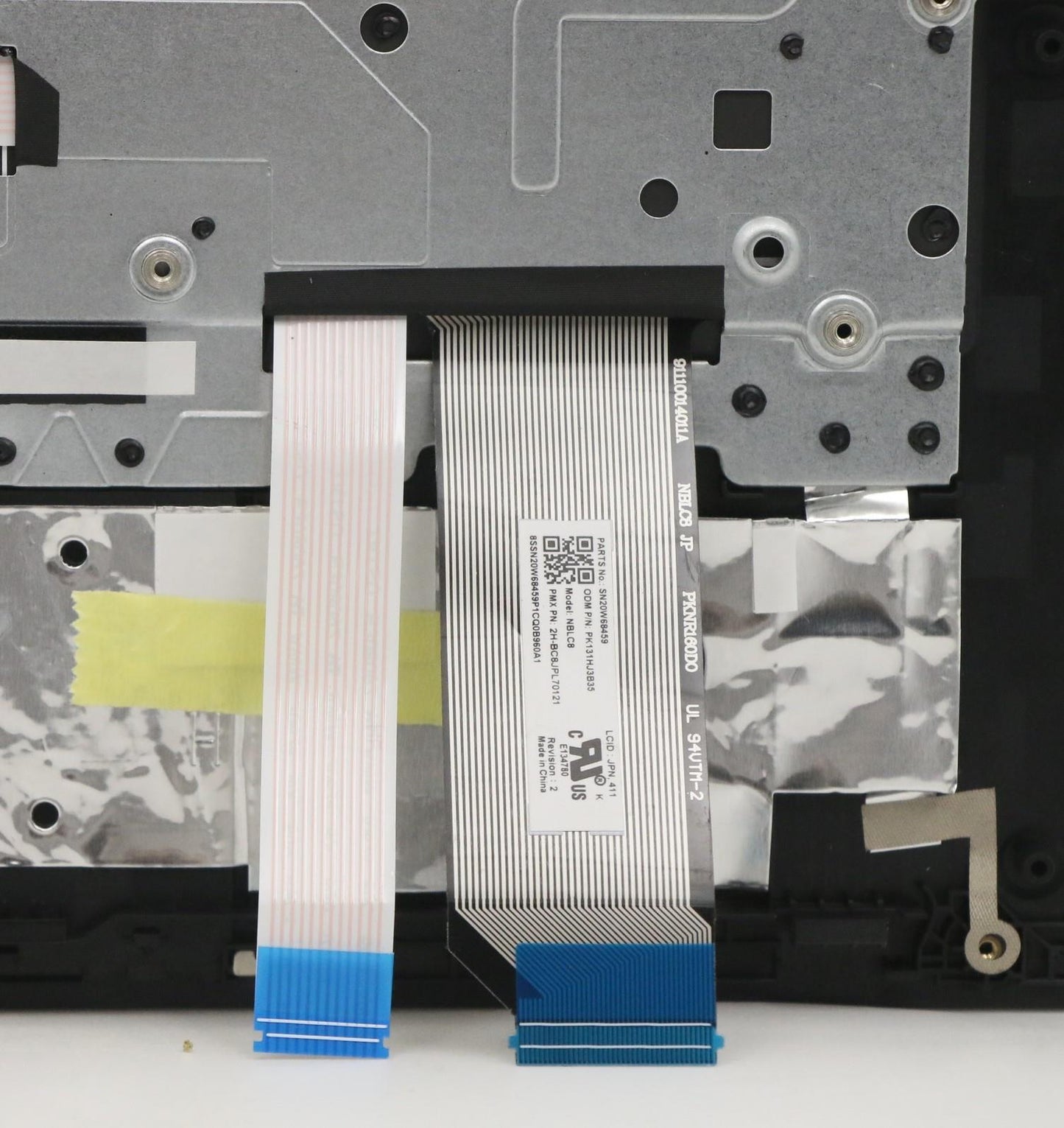 Lenovo Mech_Asm Kbd Jpn Bl(Pri) Pat F - 5M11A35135